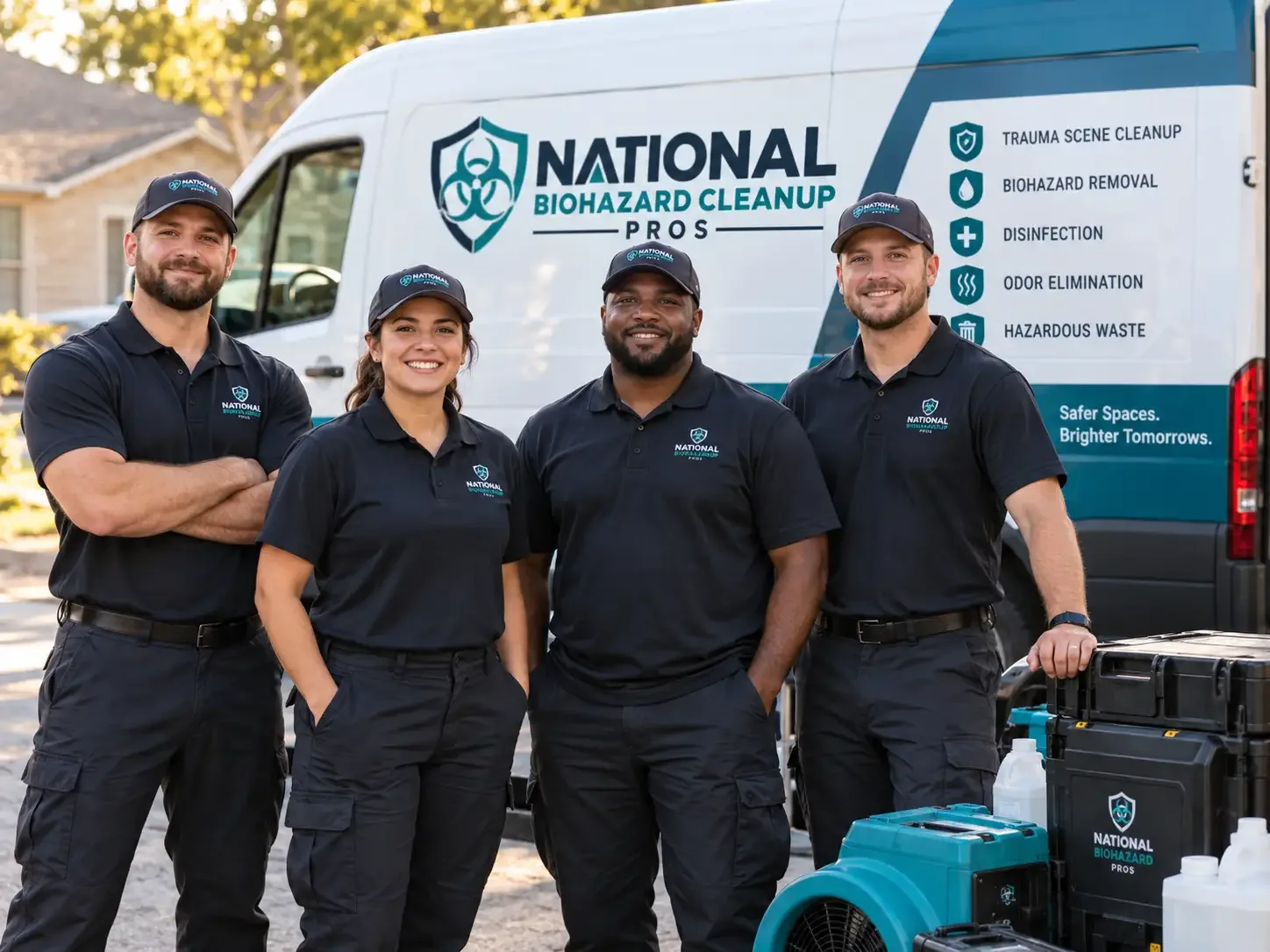 Biohazard Cleanup company in Knightsen, CA